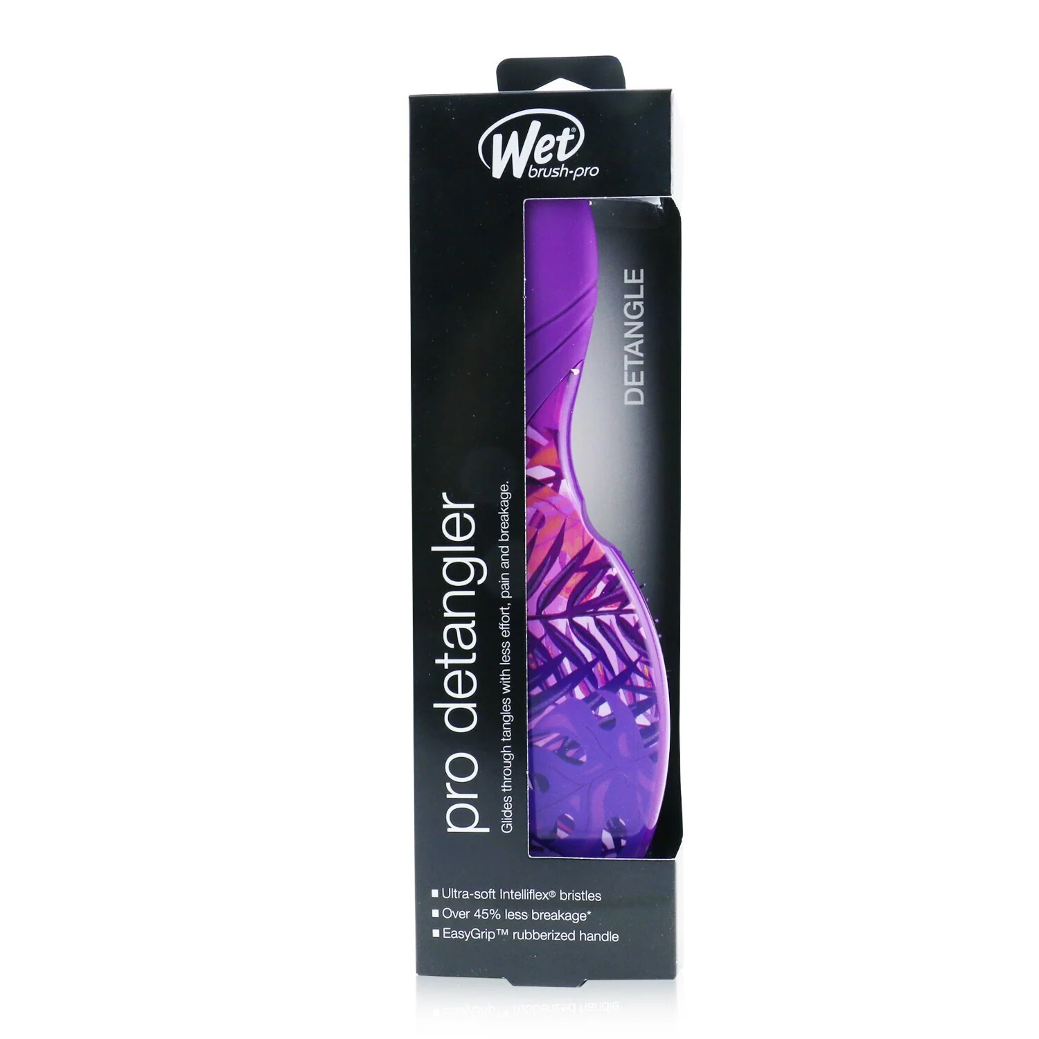 Wet Brush Pro Detangler Neon Tropics - # Summer Tropics  1pc - Olabens
