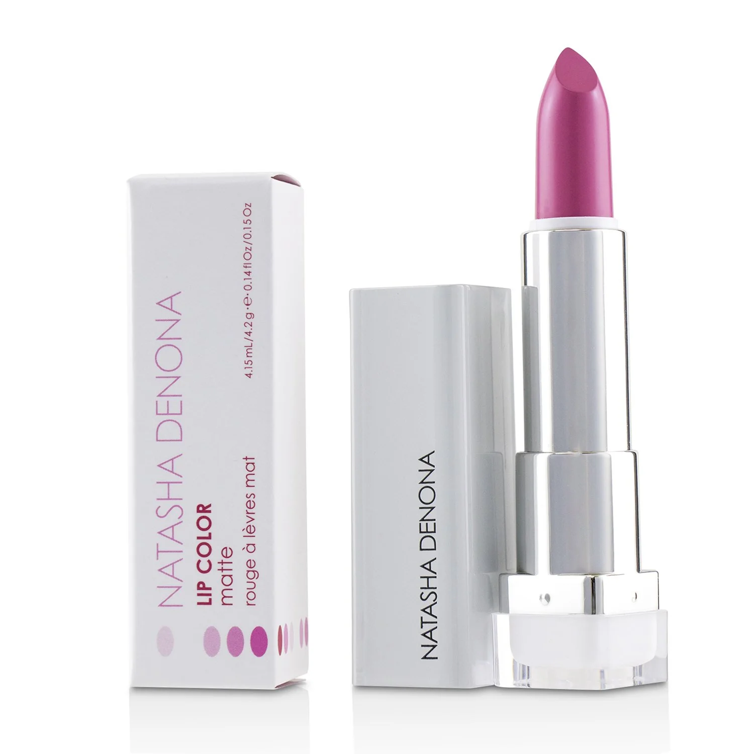 Natasha Denona Lip Color - # 30M Matte Poppy Pink (Matte)  4.15ml/4.2g - Olabens