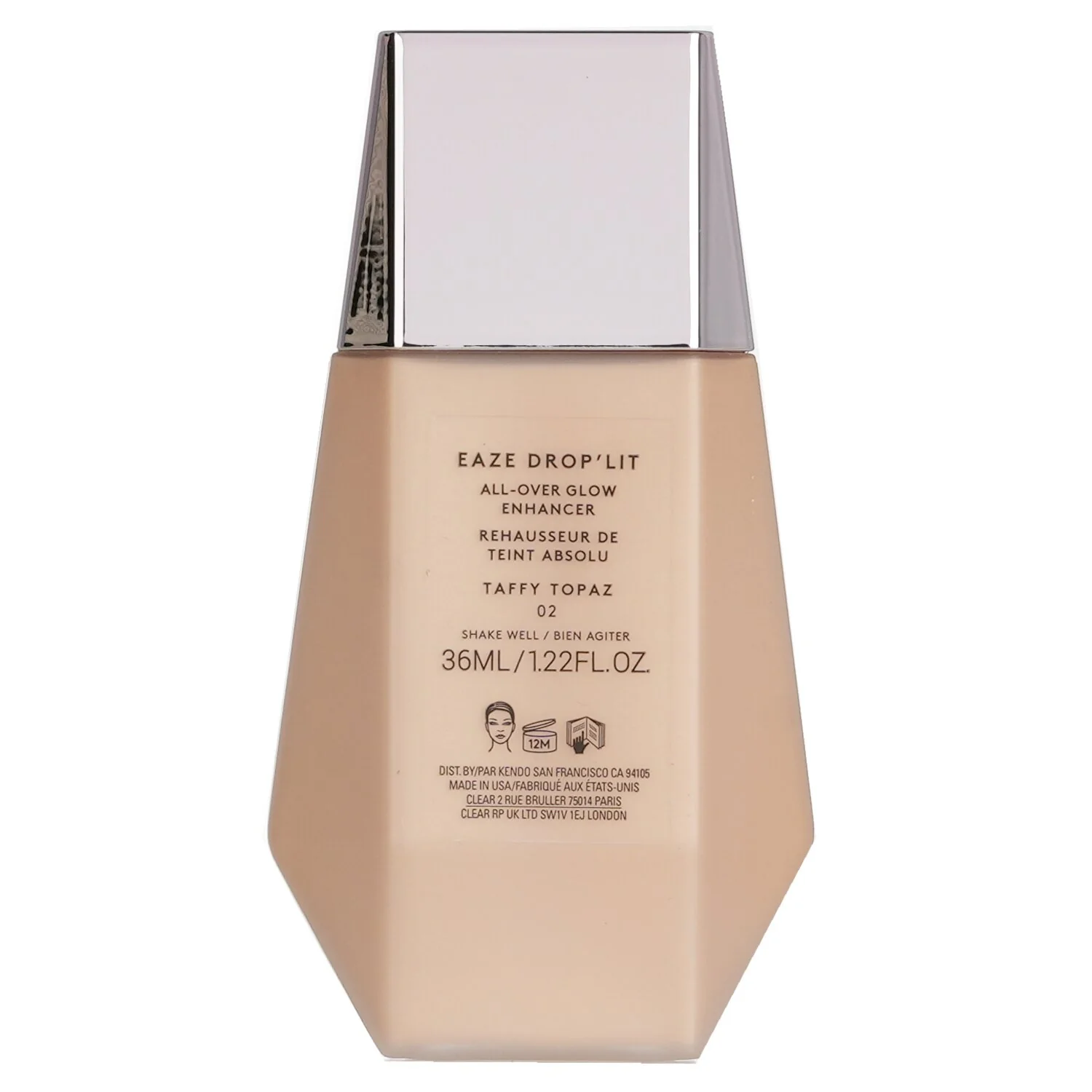 Fenty Beauty by Rihanna Eaze Drop'Lit All Over Glow Enhancer - # 02 Taffy Topaz  36ml/1.22oz - Olabens