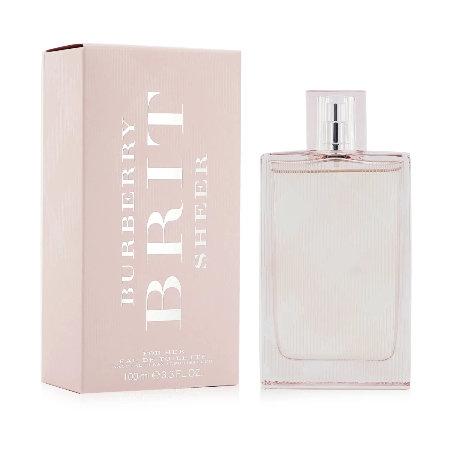 Burberry Brit Sheer Eau De Toilette Spray  50ml/1.7oz - Olabens