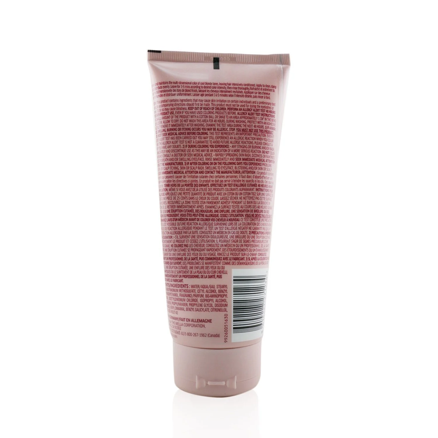 Wella Invigo Blonde Recharge Color Refreshing Conditioner - # Cool Blonde  200ml/6.7oz - Olabens