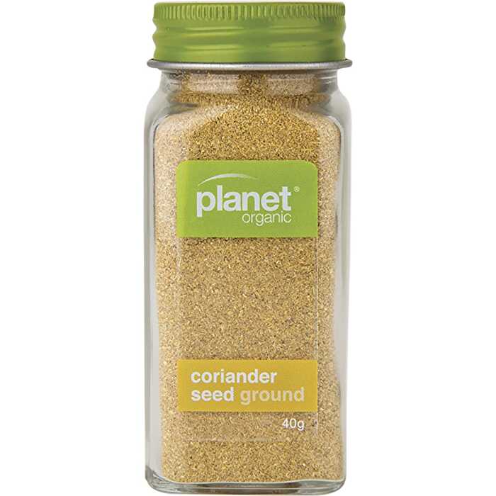 Planet Organic Organic Shaker Ground Coriander Seed 40g - Olabens