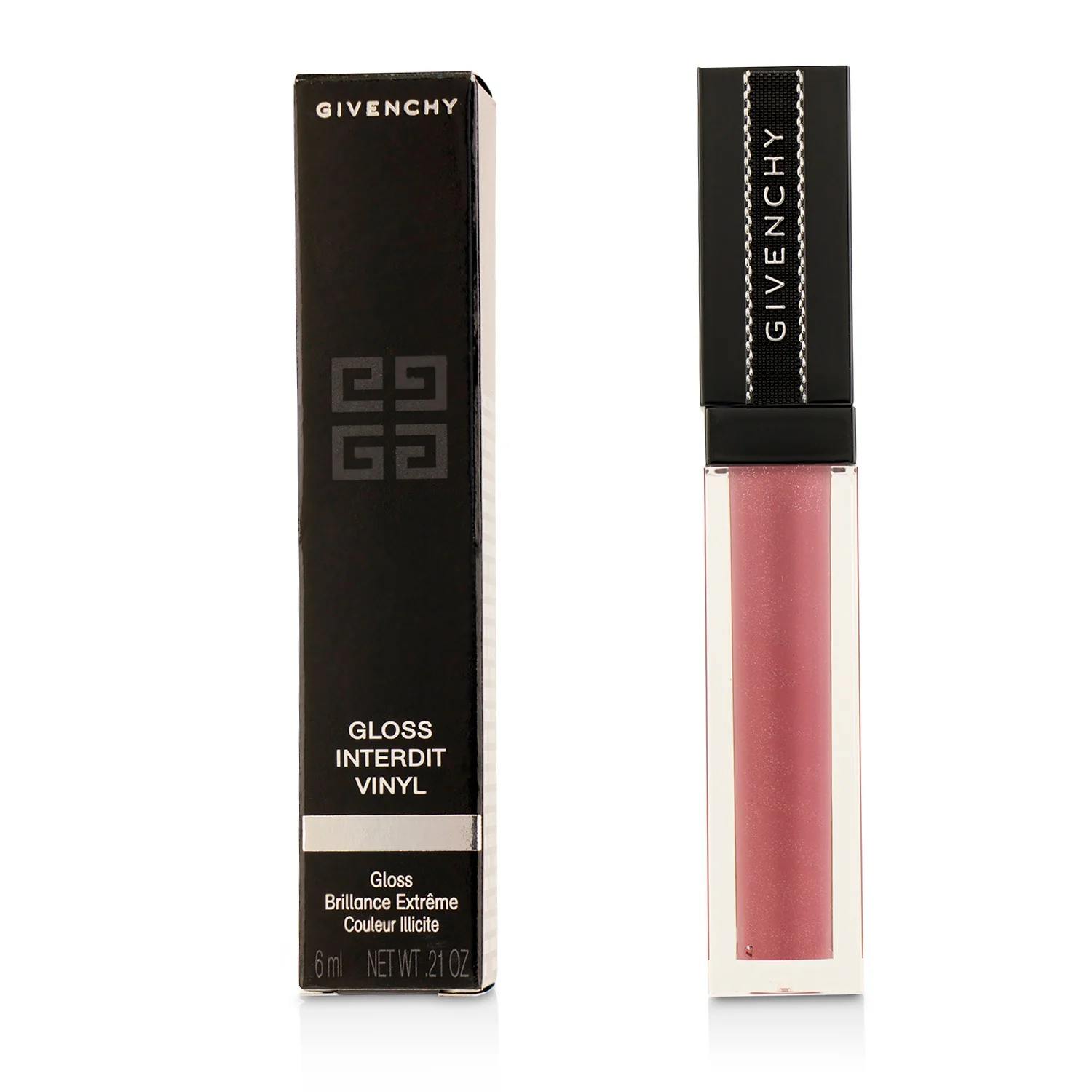 Givenchy Gloss Interdit Vinyl - # 12 Rouge Thriller  6m/0.21oz - Olabens