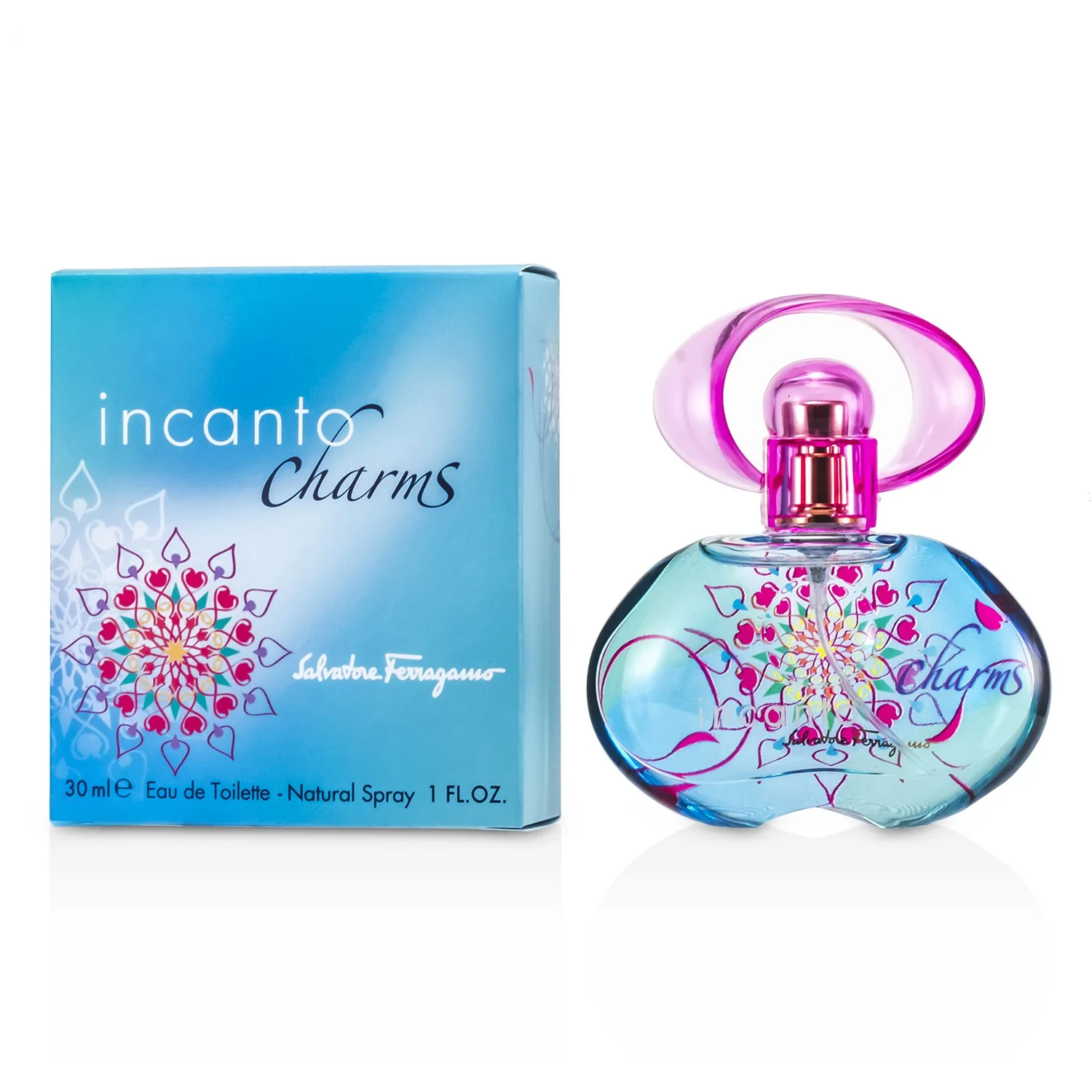 Salvatore Ferragamo Incanto Charms Eau De Toilette Spray  100ml/3.4oz - Olabens