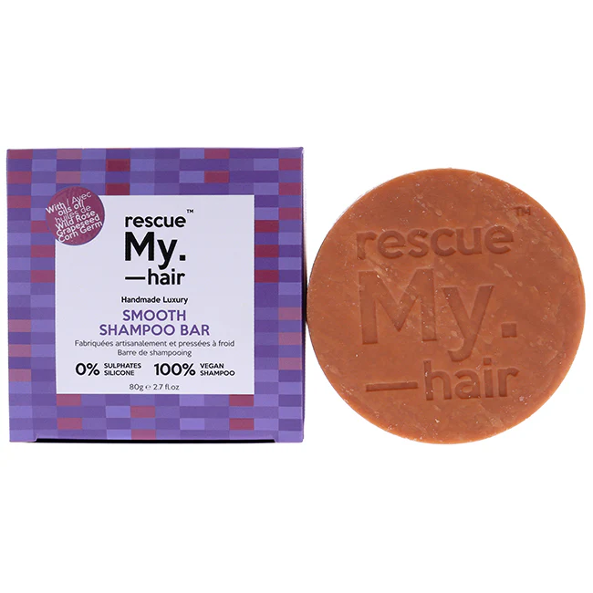 Infuse My Colour Rescue My Hair Smooth Shampoo Bar by Infuse My Colour for Unisex - 2.7 oz Shampoo - Olabens