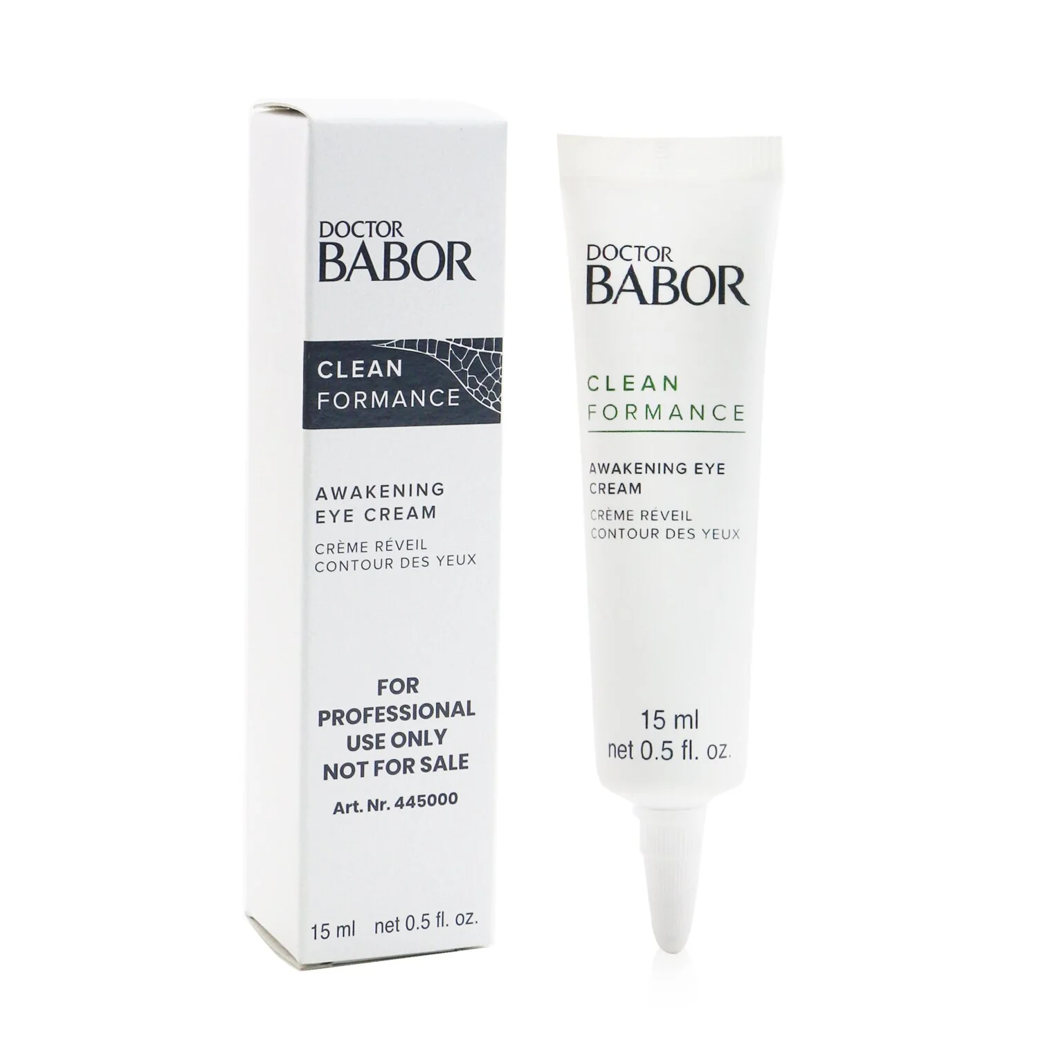 Babor Doctor Babor Clean Formance Awakening Eye Cream (Salon Product)  15ml/0.5oz - Olabens