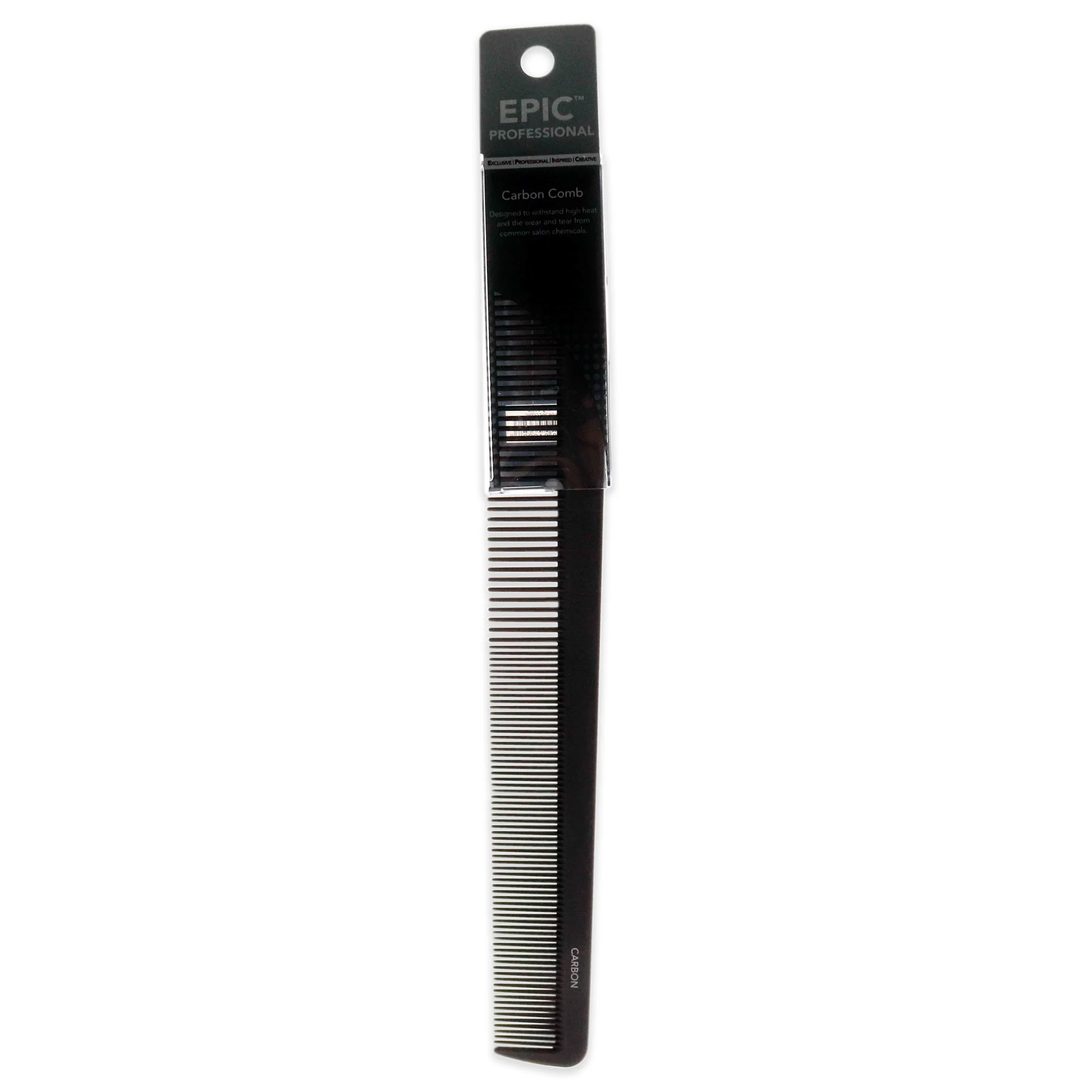 Epic Professional Carbonite Cutting Comb by Wet Brush for Unisex - 1 Pc Comb - Olabens