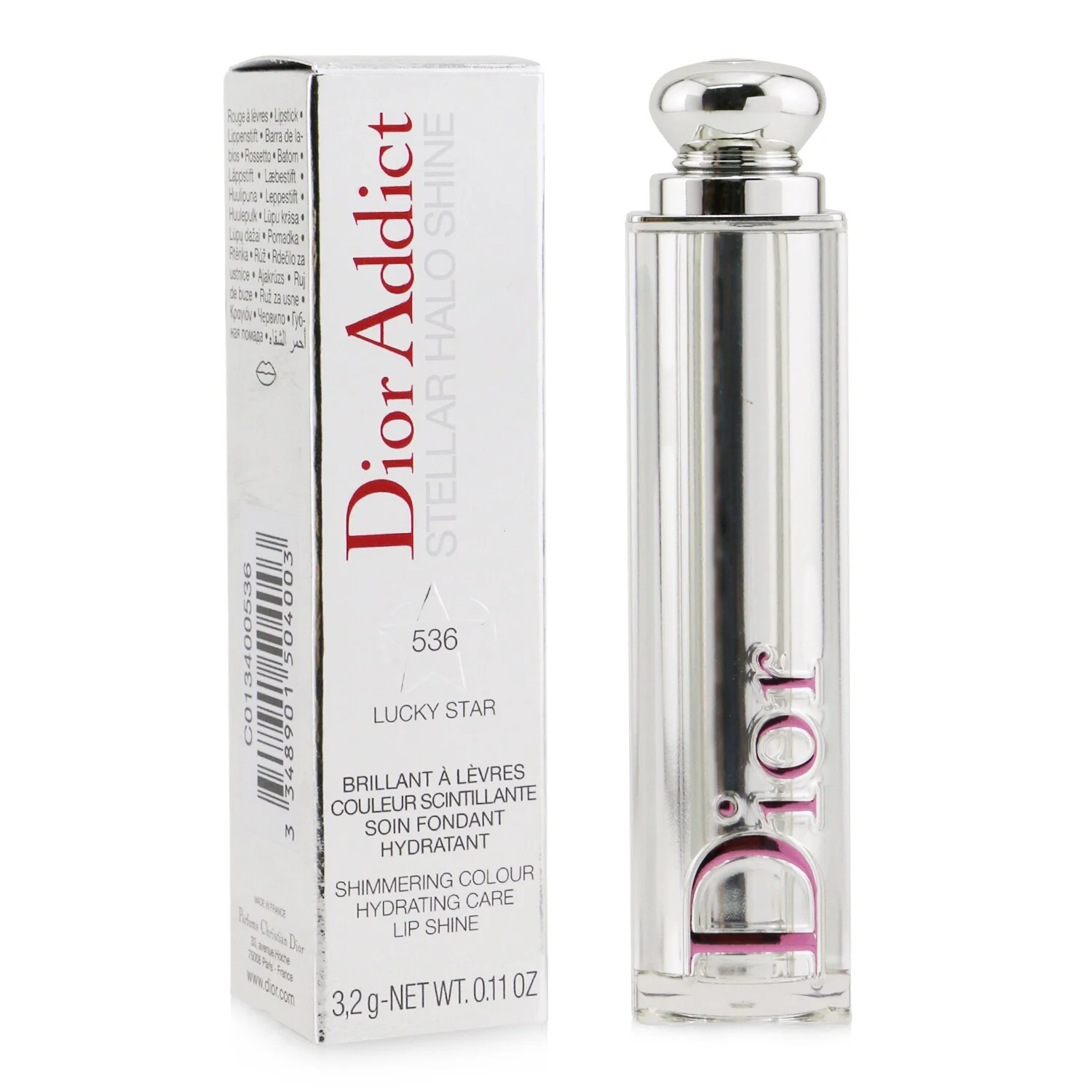 Christian Dior Dior Addict Stellar Halo Shine Lipstick - # 767 Miss Star  3.2g/0.11oz - Olabens