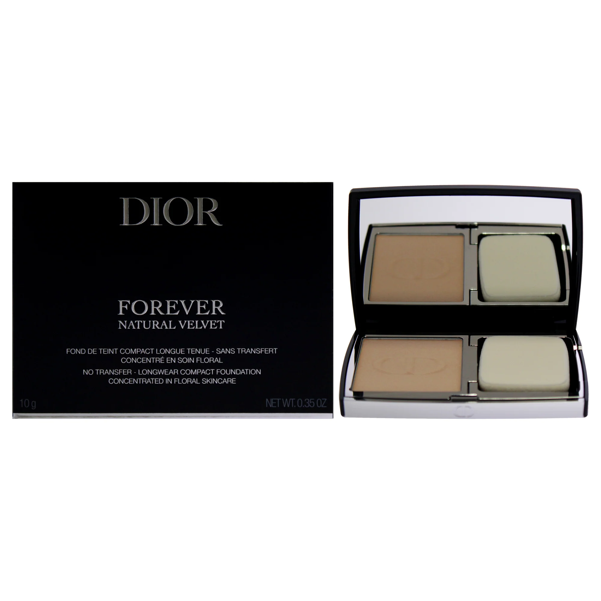 Dior Forever Natural Velvet - 2N Neutral by Christian Dior for Women - 0.35 oz Foundation - Olabens