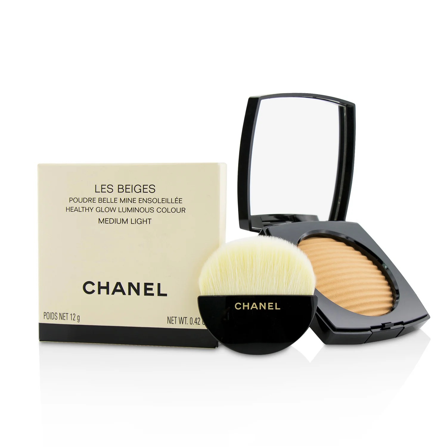 Chanel Les Beiges Healthy Glow Luminous Colour - # Deep  12g/0.42oz - Olabens