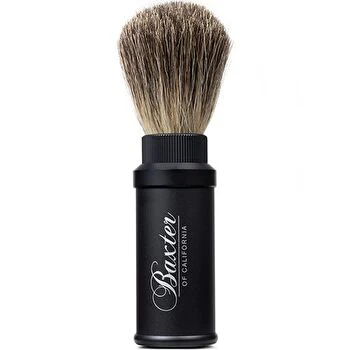 Baxter Of California Pure Badger Travel Shave Brush - Olabens