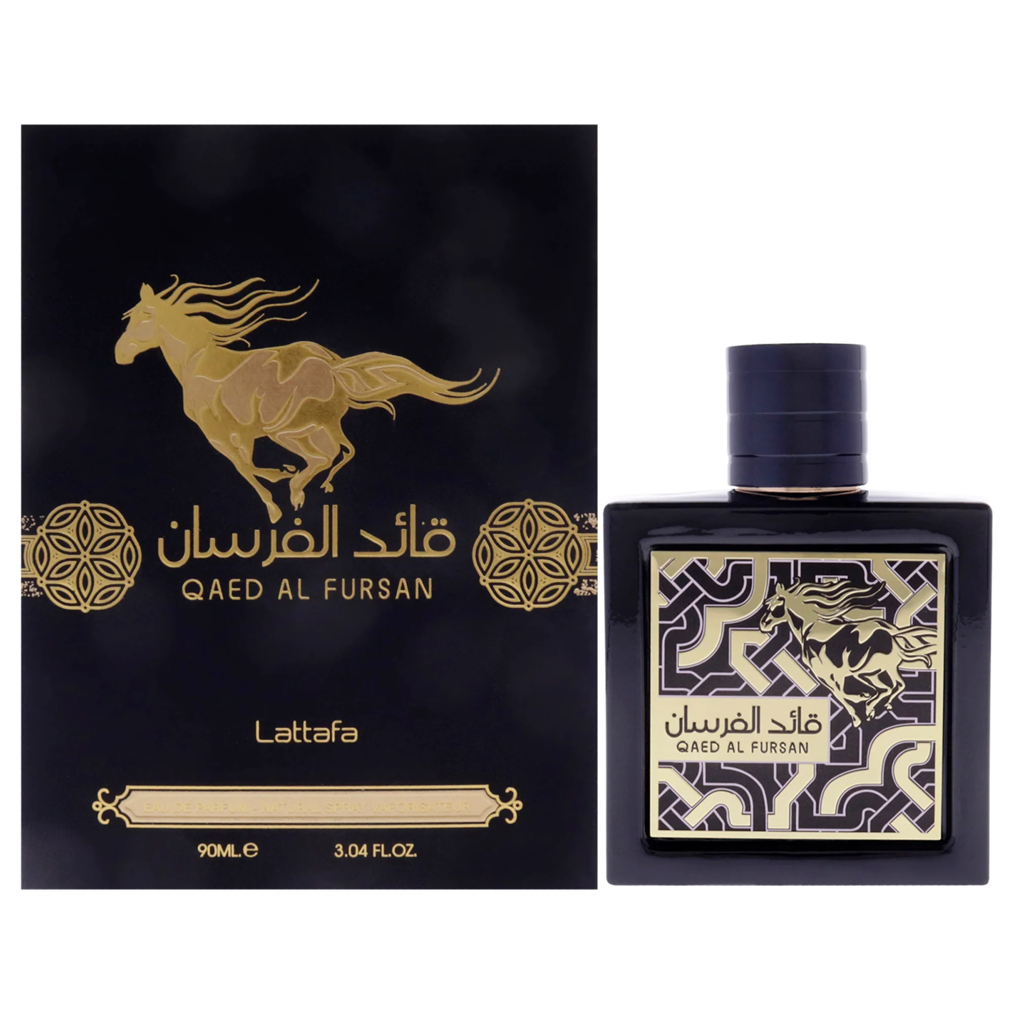 Qaed Al Fursan by Lattafa for Men - 3.04 oz EDP Spray - Olabens