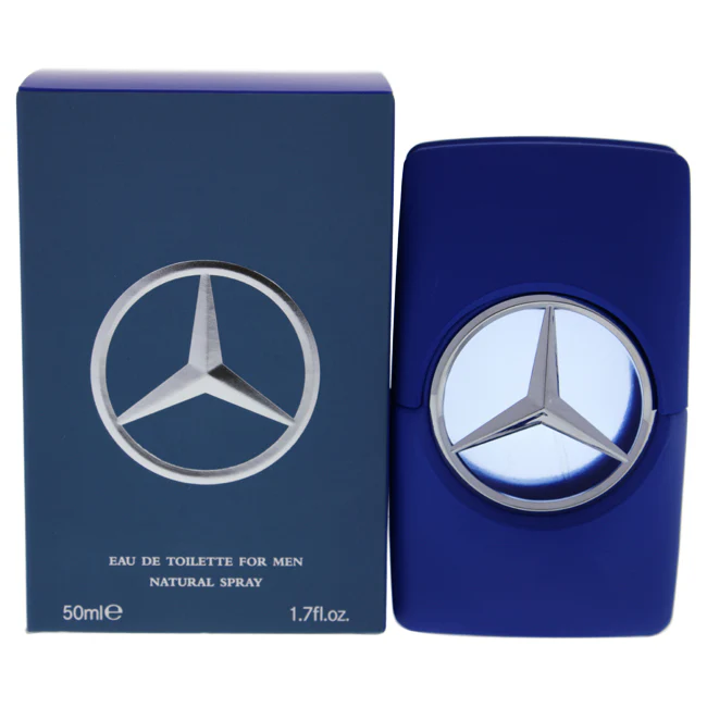 Mercedes-Benz Mercedes-Benz Man Blue by Mercedes-Benz for Men - 1.7 oz EDT Spray - Olabens