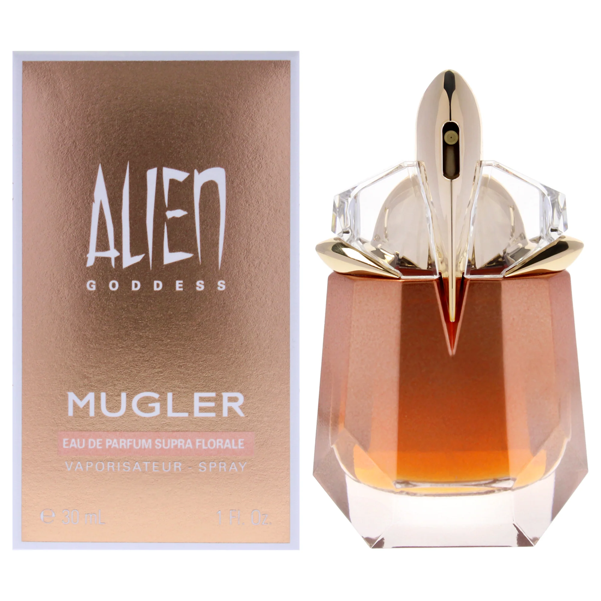Alien Goddess Supra Florale by Thierry Mugler for Women - 1 oz EDP Spray - Olabens