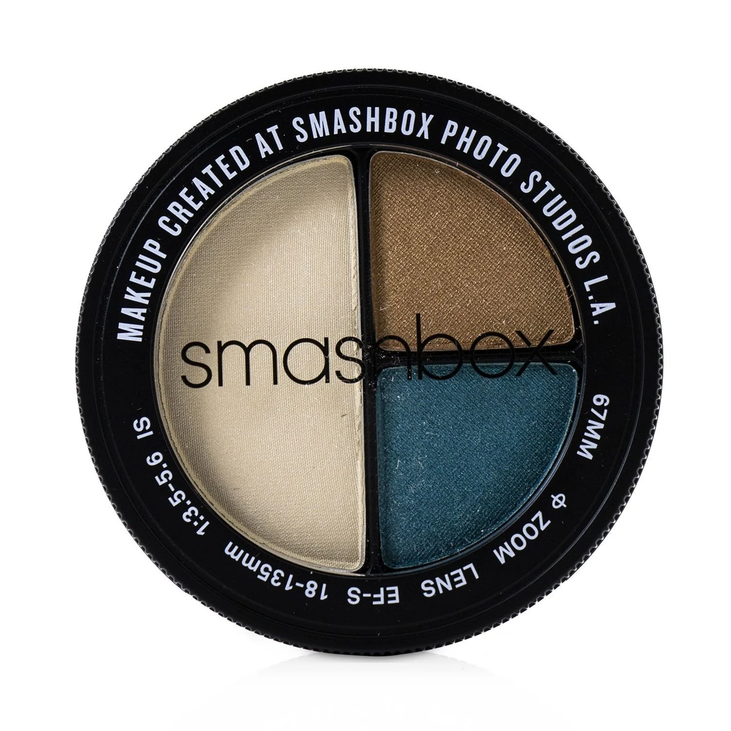 Smashbox Photo Edit Eye Shadow Trio - # Punked (Blackout, Punked, Rock Icon)  3.2g/0.11oz - Olabens