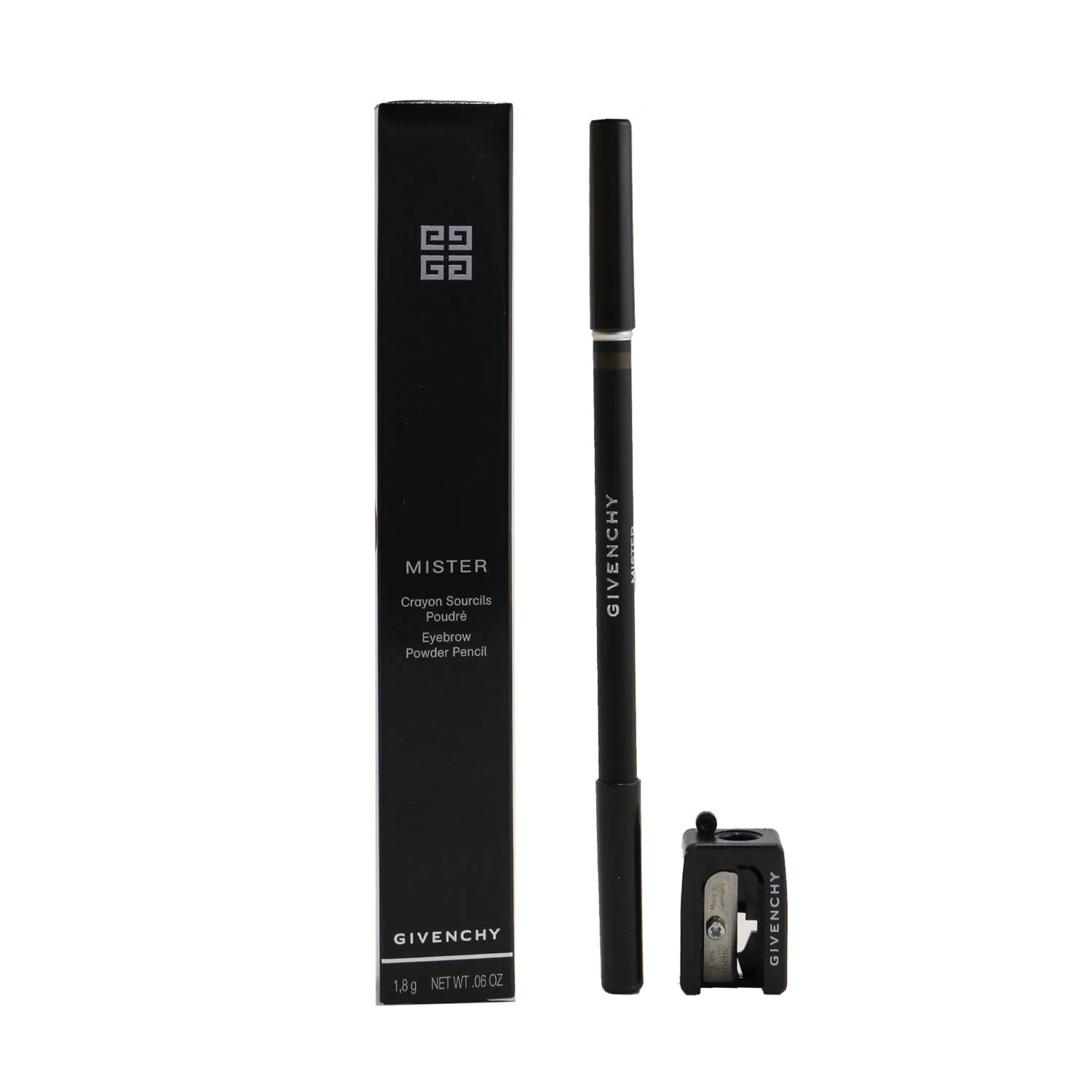 Givenchy Mister Eyebrow Powder Pencil - # 01 Light  1.8g/0.06oz - Olabens