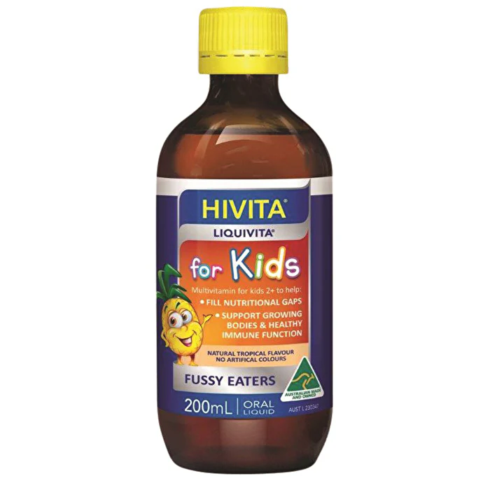 Hivita Liquivita for Kids (Liquid Multi) 200ml - Olabens
