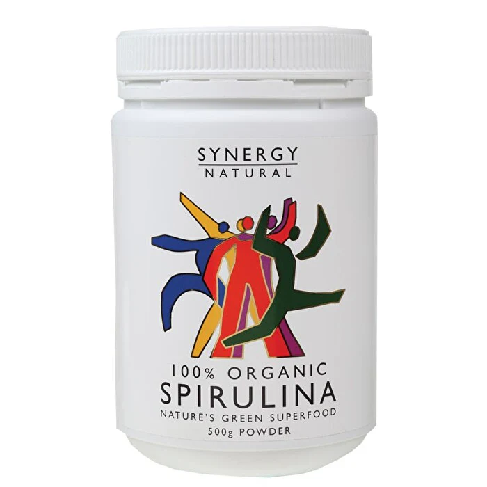 Synergy Natural Organic Spirulina Powder 500g - Olabens