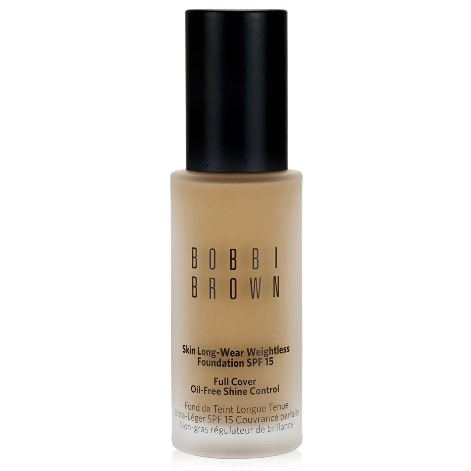 Bobbi Brown Skin Long Wear Weightless Foundation SPF 15 - # N-012 Porcelain (Miniature)  13ml/0.44oz - Olabens