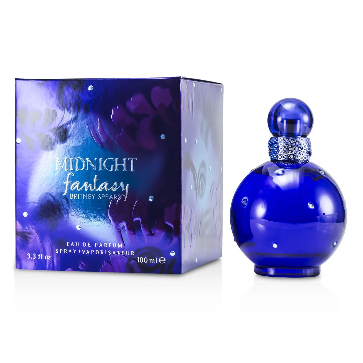Britney Spears Midnight Fantasy Eau De Parfum Spray  100ml/3.4oz - Olabens