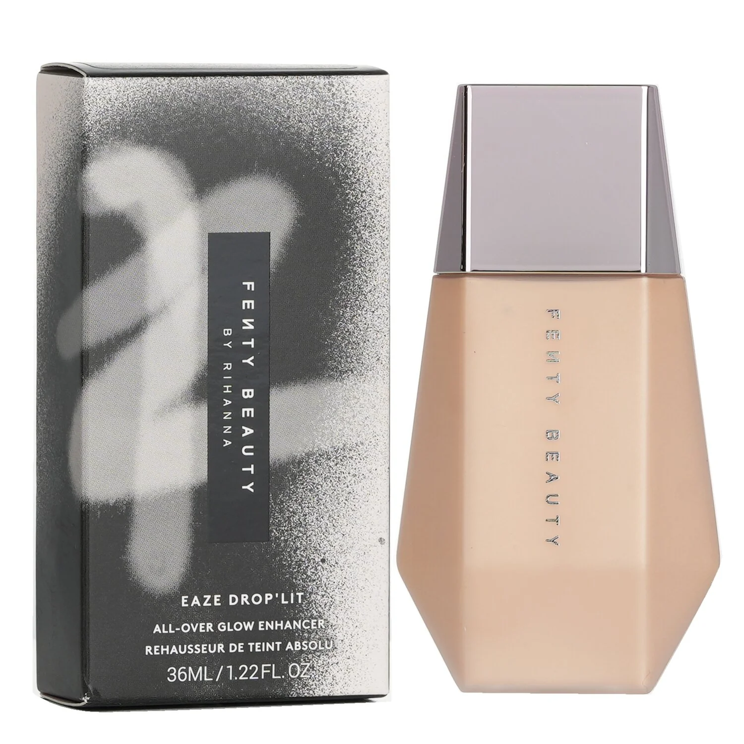 Fenty Beauty by Rihanna Eaze Drop'Lit All Over Glow Enhancer - # 02 Taffy Topaz  36ml/1.22oz - Olabens