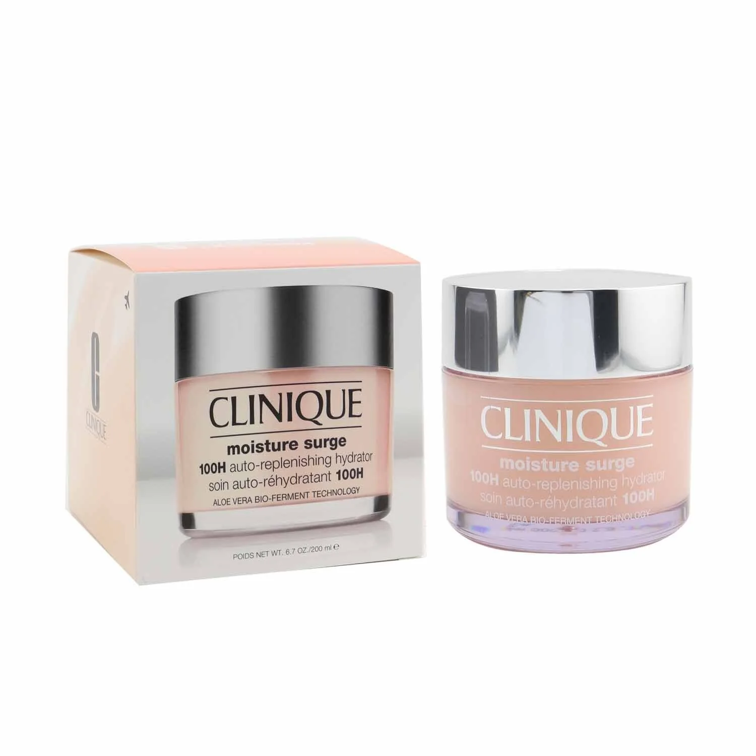 Clinique Moisture Surge 100H Auto-Replenishing Hydrator (Jumbo Size)  200ml/6.7oz - Olabens