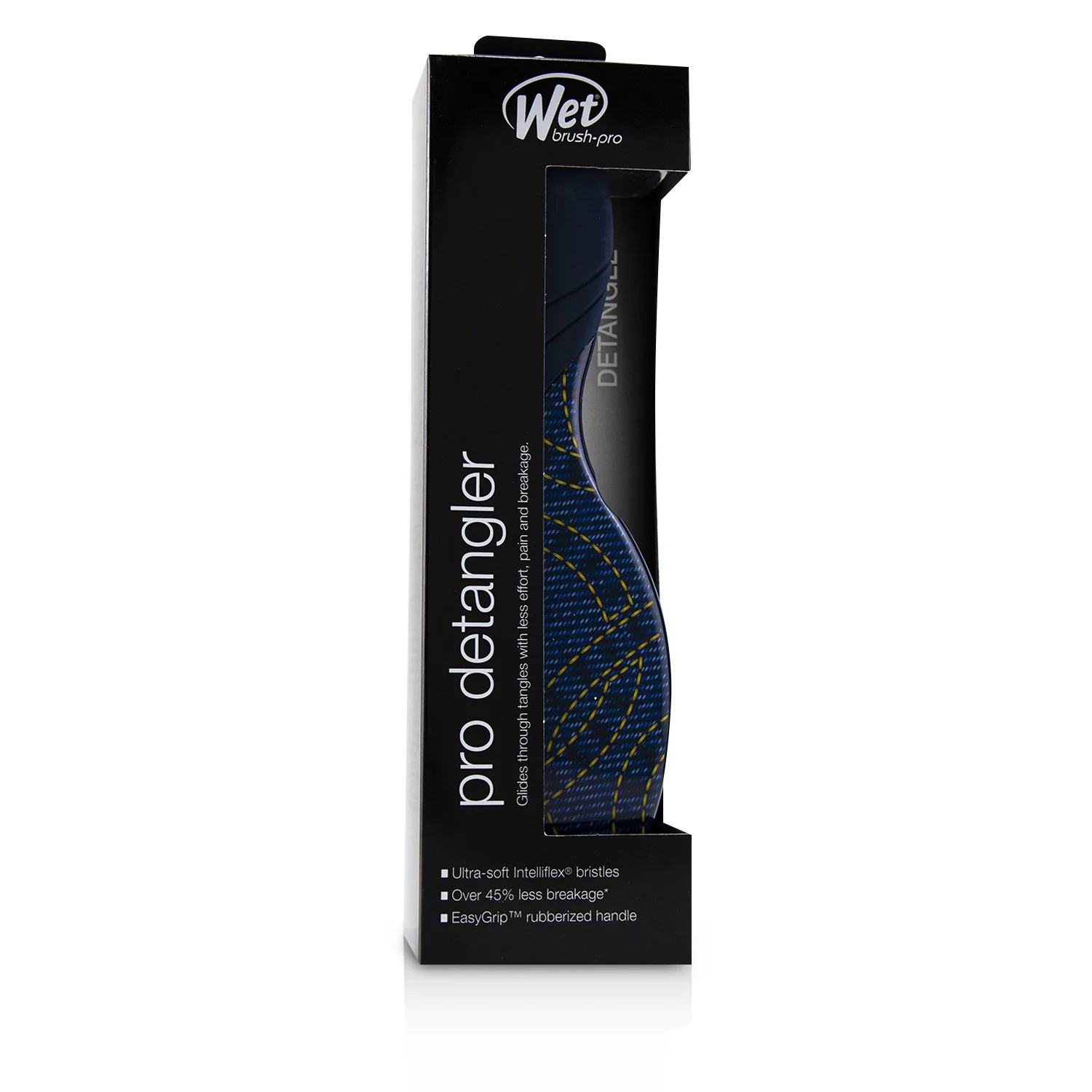 Wet Brush Pro Detangler Free Sixty - # Denim  1pc - Olabens