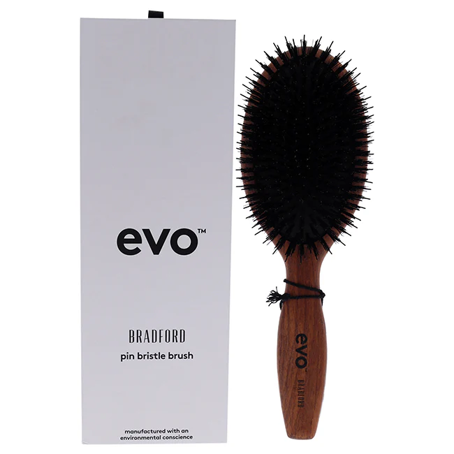 Evo Bradford Pin Bristle Brush by Evo for Unisex - 1 Pc Brush - Olabens