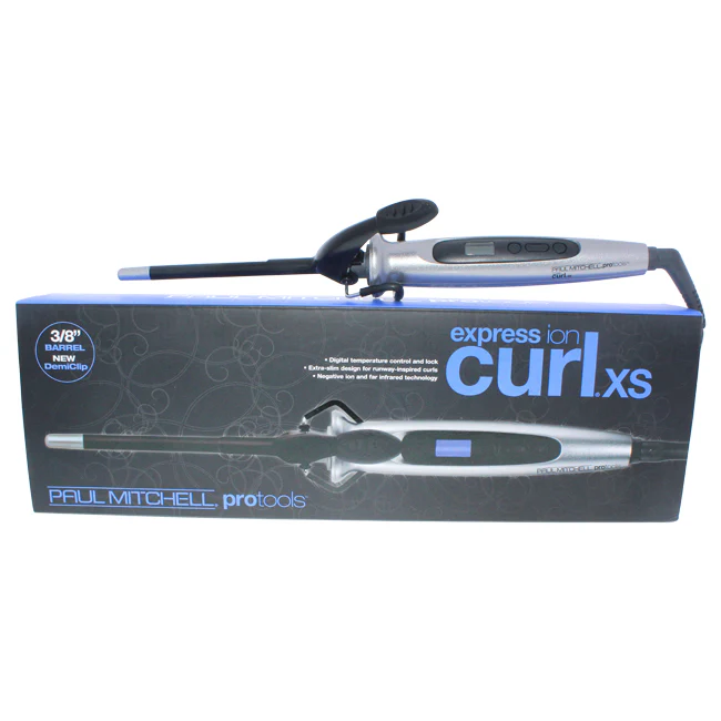 Paul Mitchell Express Ion Curl XS - Model # C38NA - Black by Paul Mitchell for Unisex - 43167 Inch Curling Iron - Olabens