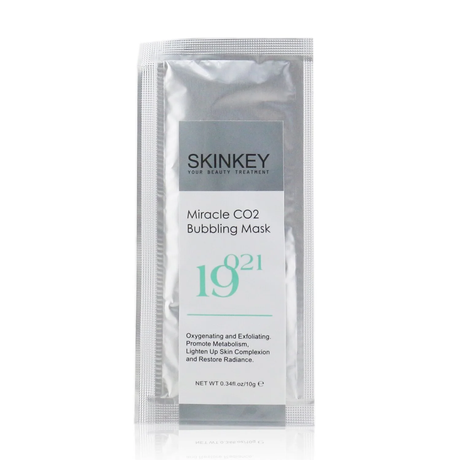 SKINKEY Moisturizing Series Miracle CO2 Bubbling Mask (All Skin Types) - Instant Oxygenating Purifying & Brightening  5pcs - Olabens