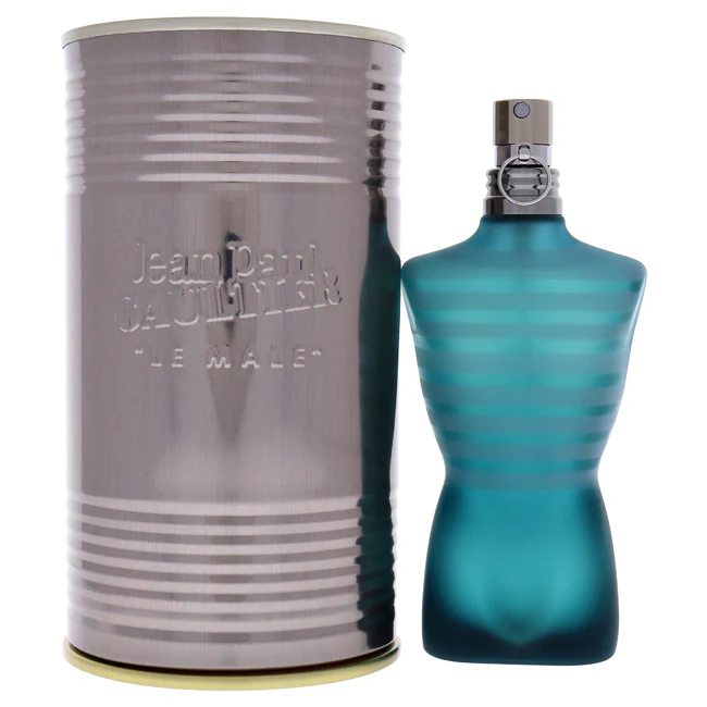 Jean Paul Gaultier Le Male by Jean Paul Gaultier for Men - 2.5 oz EDT Spray - Olabens