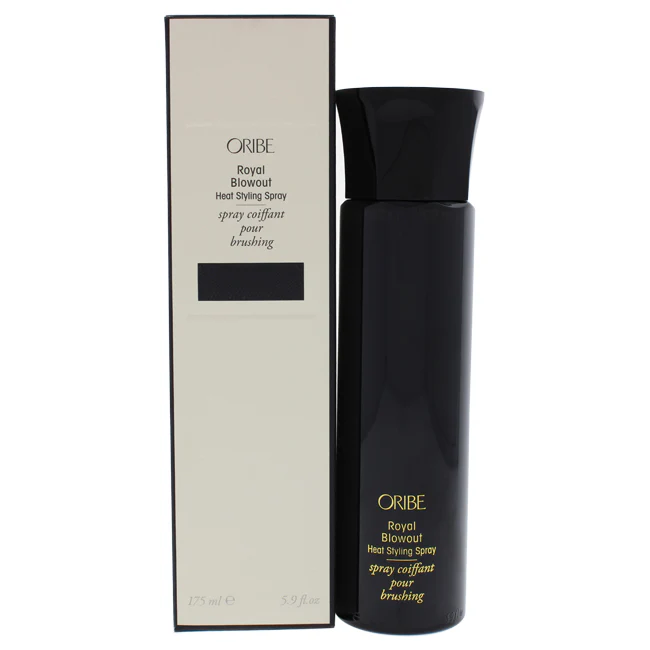 Oribe Royal Blowout Heat Styling Hair Spray by Oribe for Unisex - 5.9 oz Hair Spray - Olabens