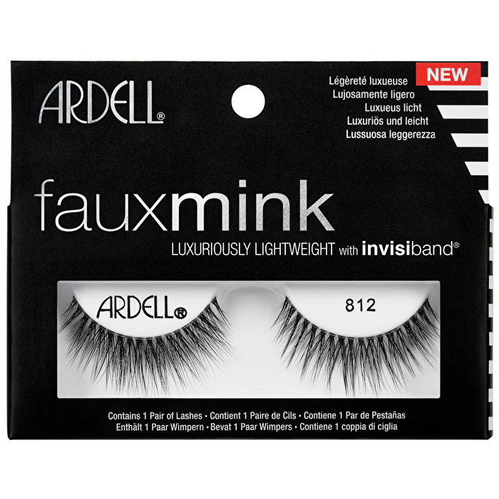 Ardell Fauxmink Lashes - 812 - Olabens