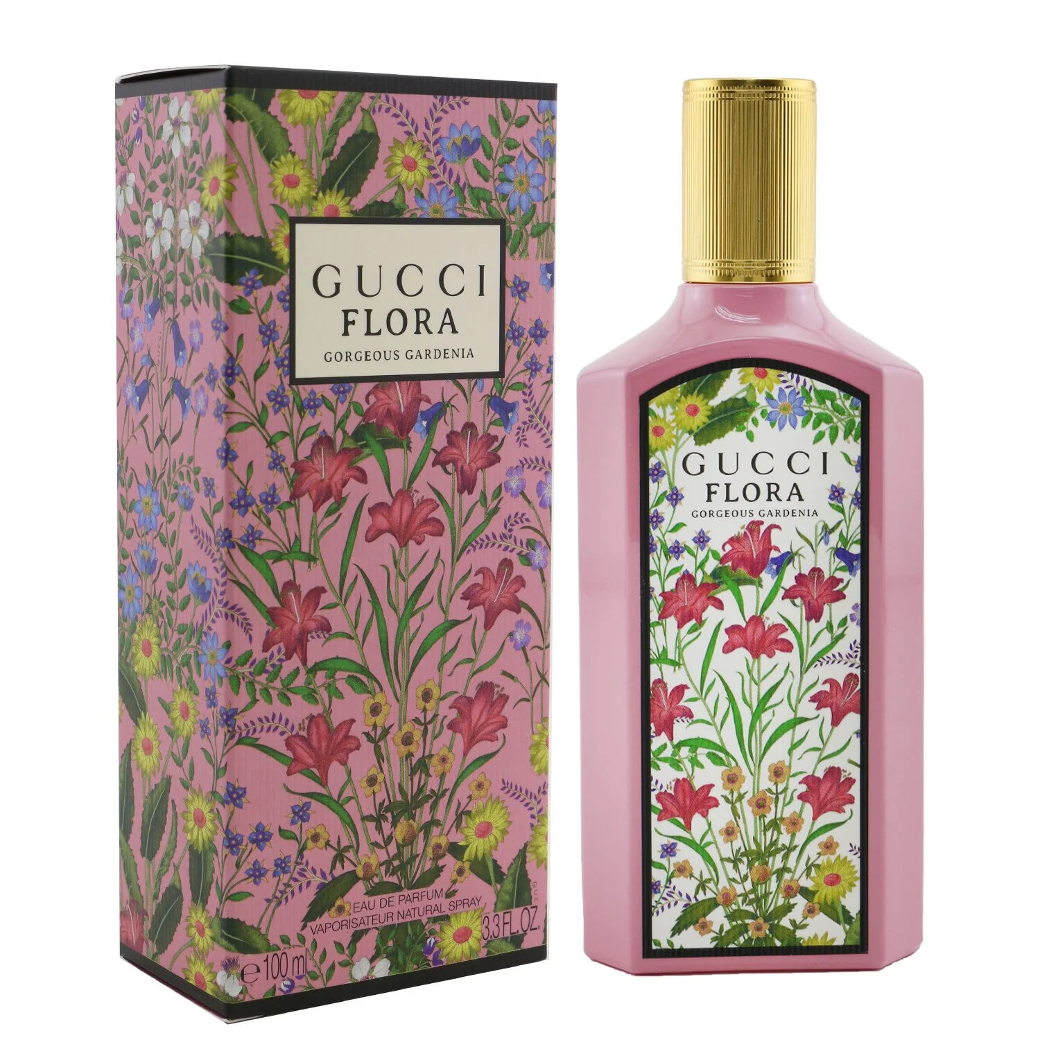 Gucci Flora by Gucci Gorgeous Gardenia Eau De Parfum Spray  100ml/3.3oz - Olabens