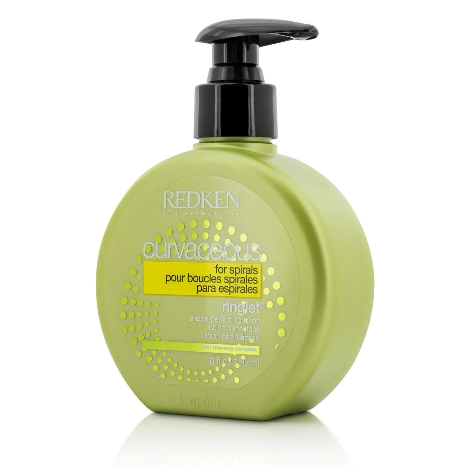 Redken Curvaceous Ringlet Shape-Perfecting Lotion (For Spirals)  180ml/6oz - Olabens