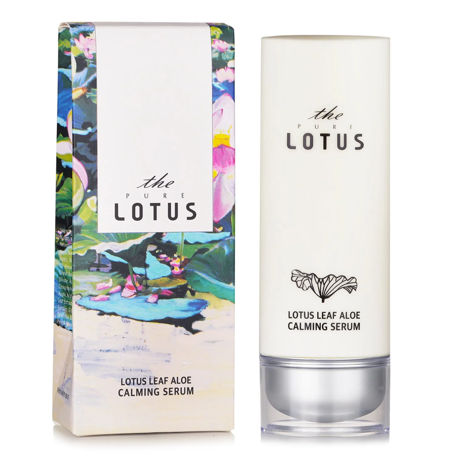THE PURE LOTUS Lotus Leaf Aloe Calming Serum  (Expiry date: 07.2025)  70ml - Olabens
