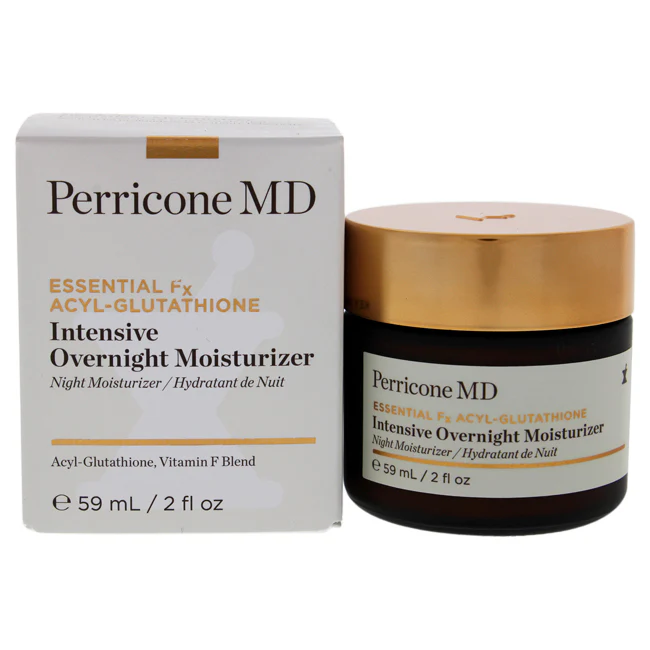 Essential Fx Acyl-Glutathione Intensive Overnight Moisturizer by Perricone MD for Women - 2 oz Moisturizer - Olabens