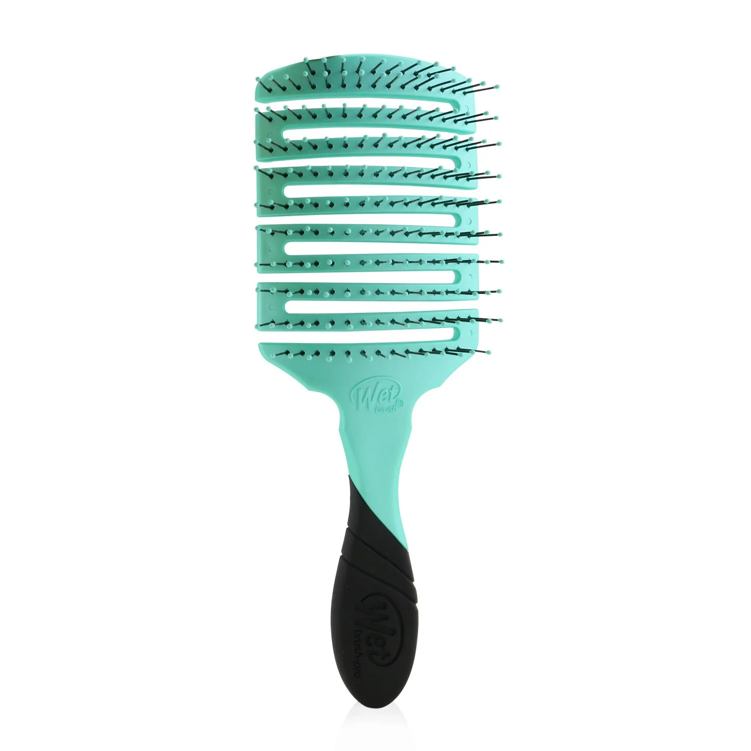 Wet Brush Pro Flex Dry Paddle - # Purist Blue  1pc - Olabens