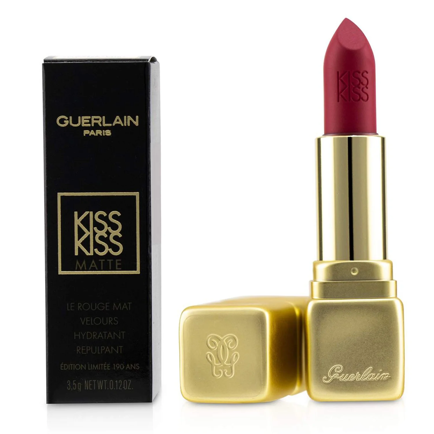 Guerlain KissKiss Matte Hydrating Matte Lip Colour - # M309 Candy Nude  3.5g/0.12oz - Olabens