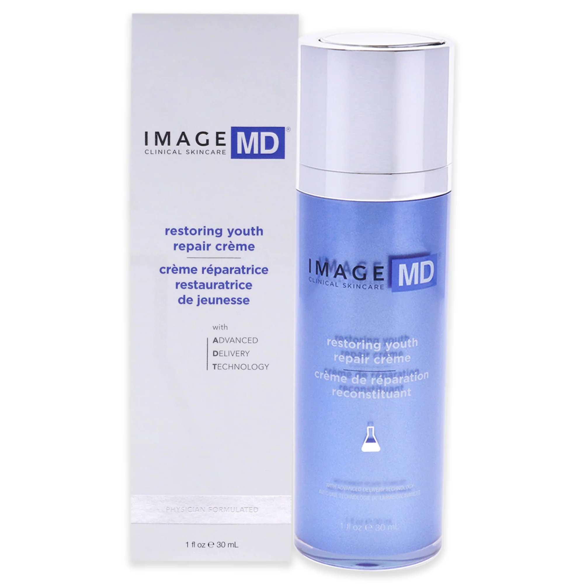 Image MD Restoring Youth Repair Creme by Image for Unisex - 1 oz Cream - Olabens