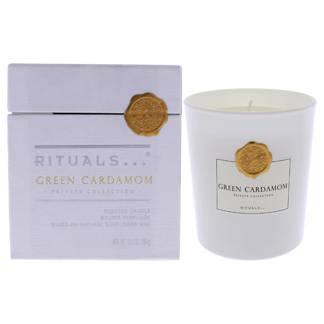 Rituals Green Cardamom Scented Candle by Rituals for Unisex - 12.6 oz Candle - Olabens
