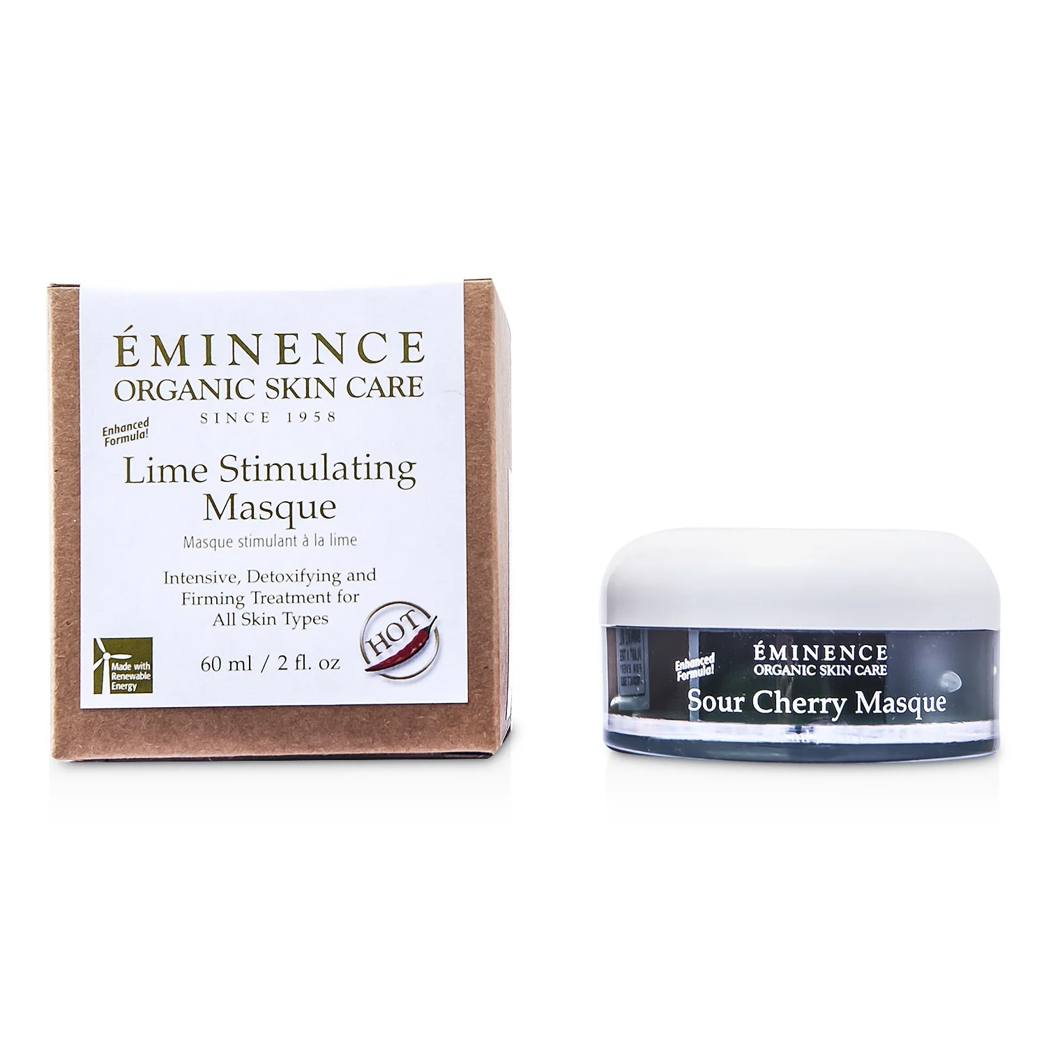 Eminence Lime Stimulating Masque  60ml/2oz - Olabens