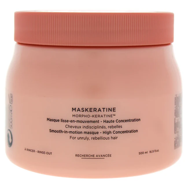 Kerastase Discipline Maskeratine Smooth-in-Motion Masque by Kerastase for Unisex - 16.9 oz Masque - Olabens