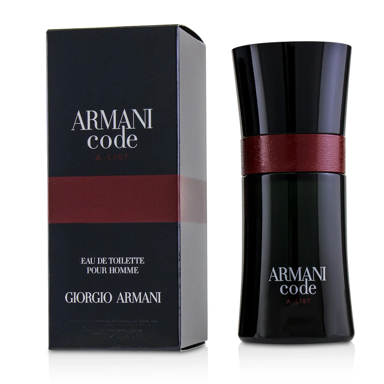 Giorgio Armani Armani Code A-List Eau De Toilette Spray  50ml/1.7oz - Olabens