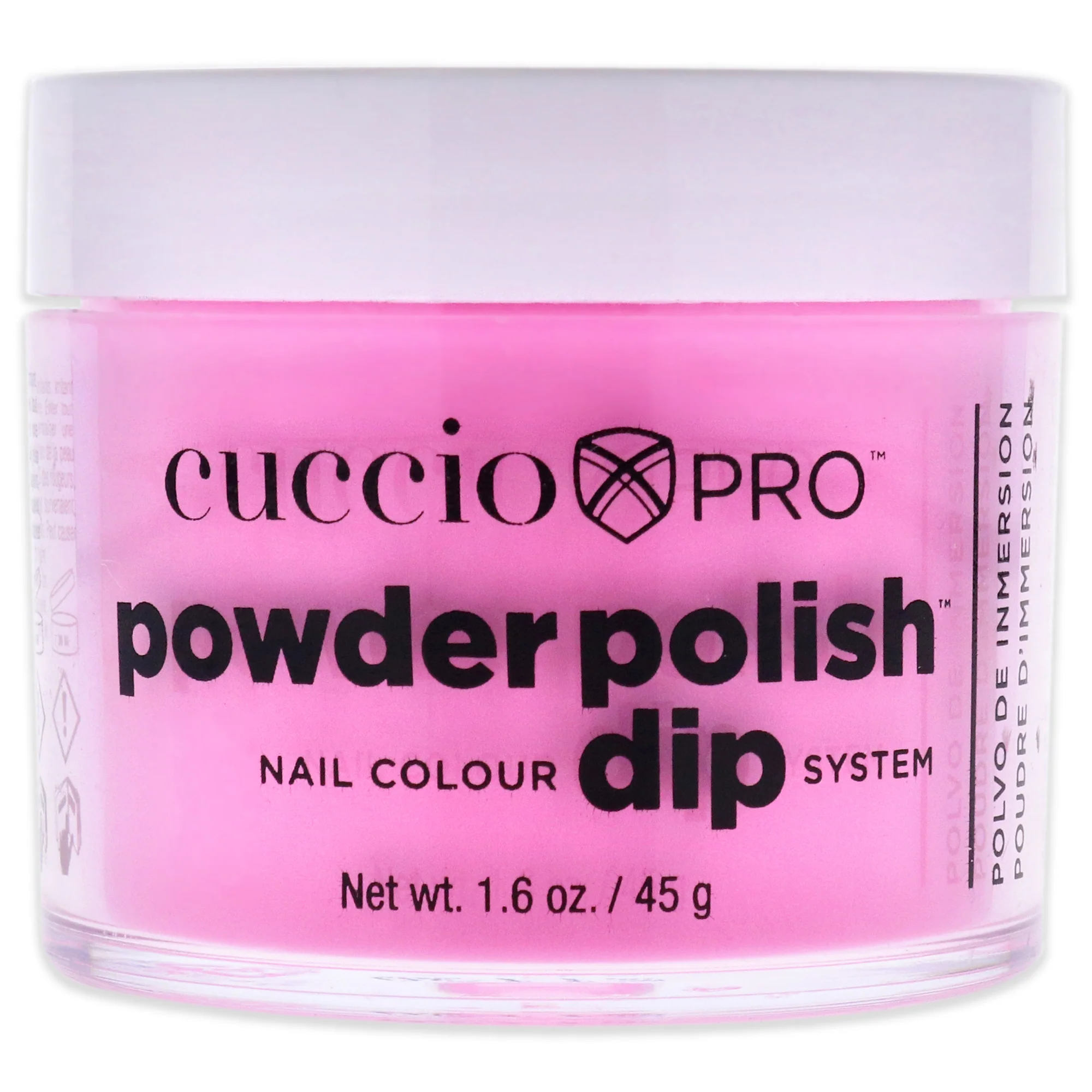 Pro Powder Polish Nail Colour Dip System - Dragon Fruit Sorbet by Cuccio Colour for Women - 1.6 oz Nail Powder - Olabens