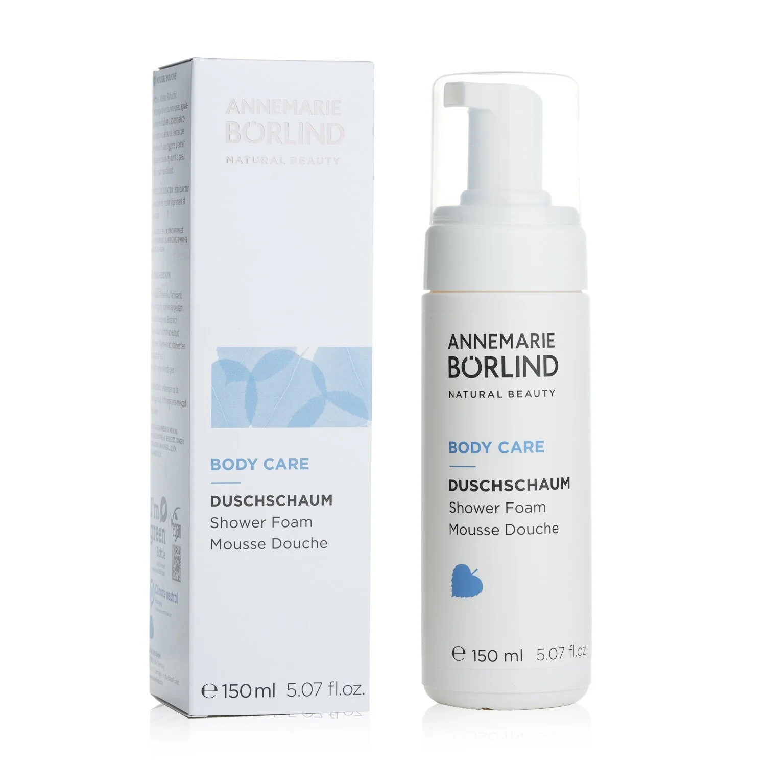 Annemarie Borlind Body Care Shower Foam - For Normal To Dry Skin  150ml/5.07oz - Olabens