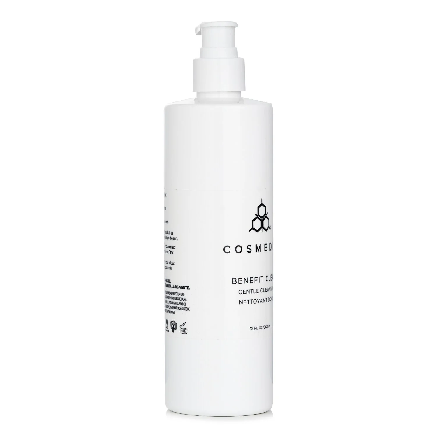 CosMedix Benefit Clean Gentle Cleanser - Salon Size  360ml/12oz - Olabens