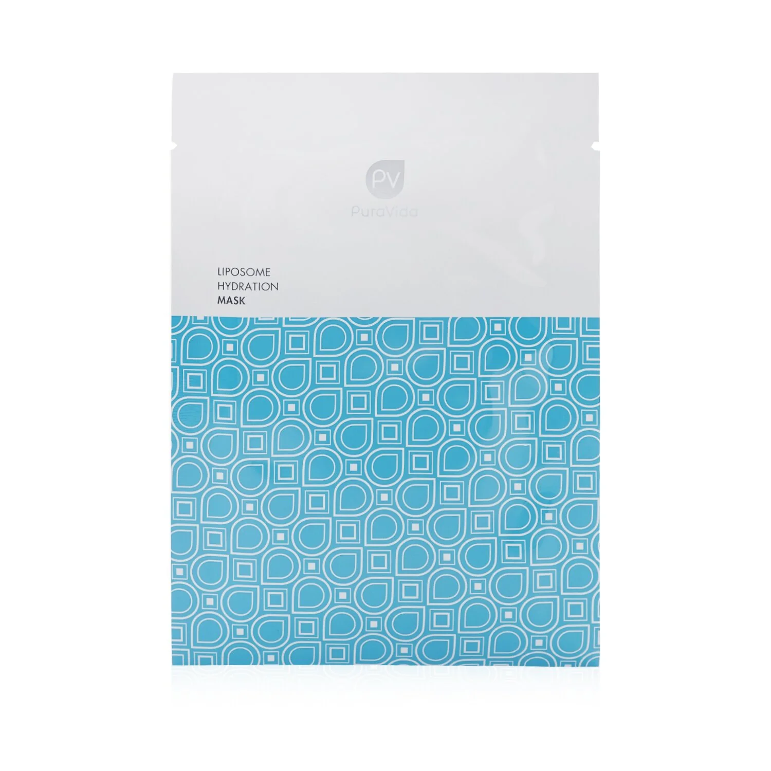 KISS ME PuraVida Liposome Hydration Mask  5sheets - Olabens