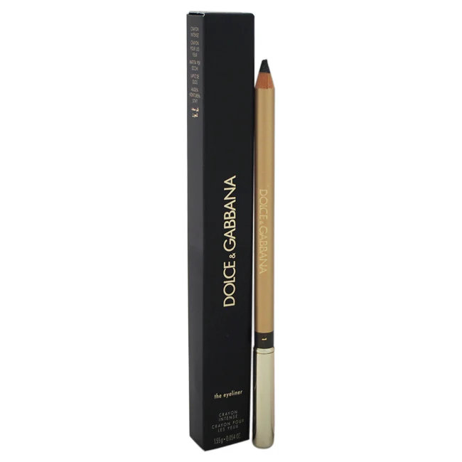 Dolce and Gabbana The Eyeliner Crayon Intense - 1 Stromboli by Dolce and Gabbana for Women - 0.054 oz Eyeliner - Olabens
