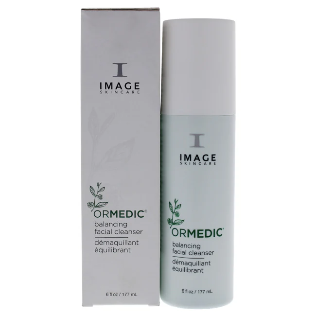 Ormedic Balancing Facial Cleanser by Image for Unisex - 6 oz Cleanser - Olabens